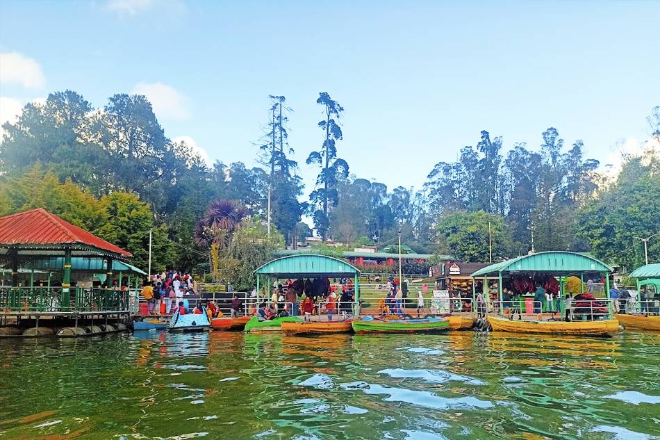 Boating In Ooty Lake - Most Essential Experience